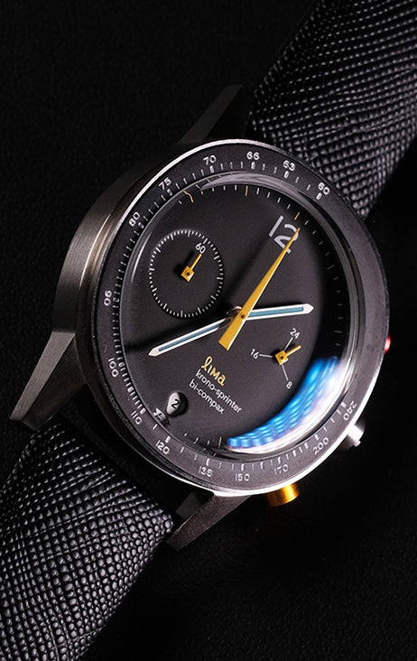 KRONOSPRINTER BLACK – Lima Watch