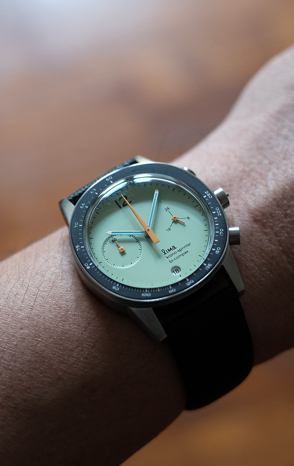 KRONOSPRINTER VESPA GREEN