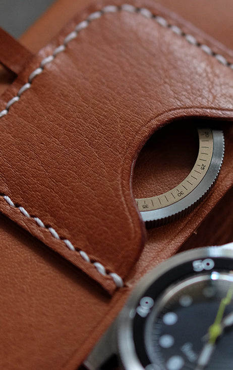 HAND MADE WATCH POUCH