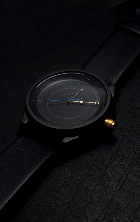 LIMA ASTRONOMER BLACK