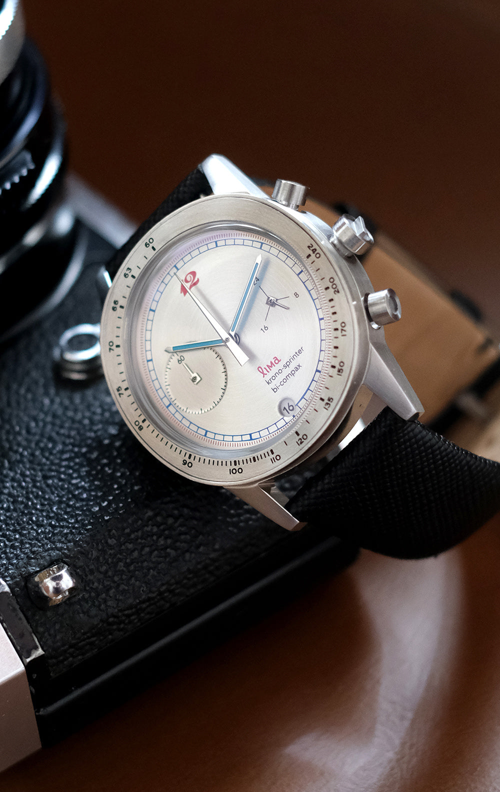 KRONOSPRINTER FRENCH BREGUET – Lima Watch