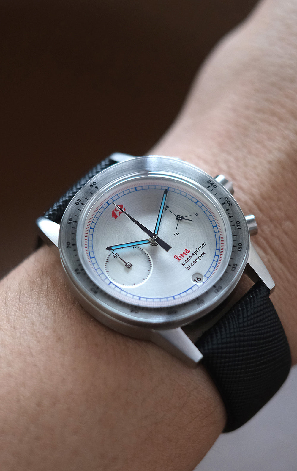 KRONOSPRINTER FRENCH BREGUET – Lima Watch