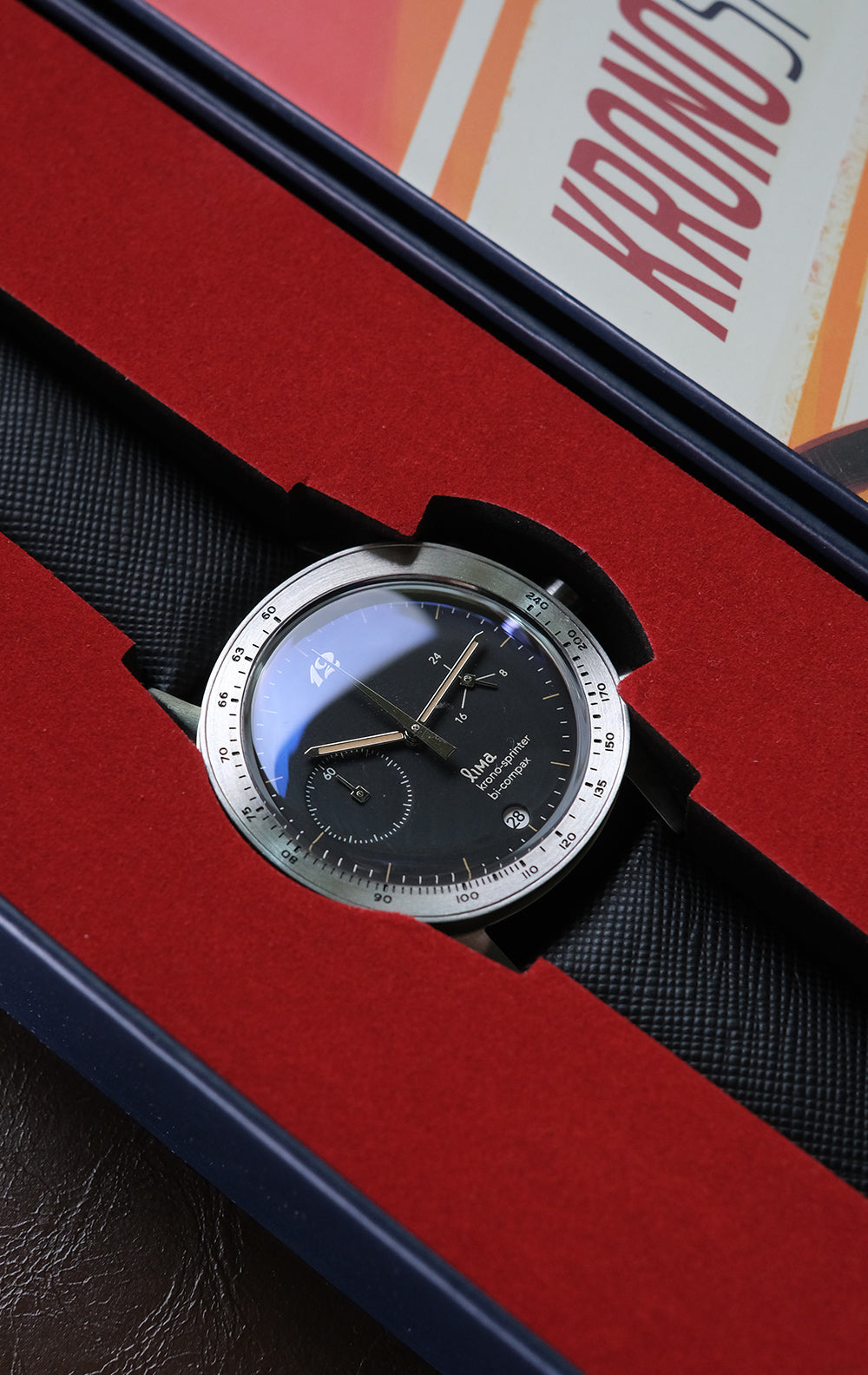 KRONOSPRINTER BLACK BREGUET – Lima Watch