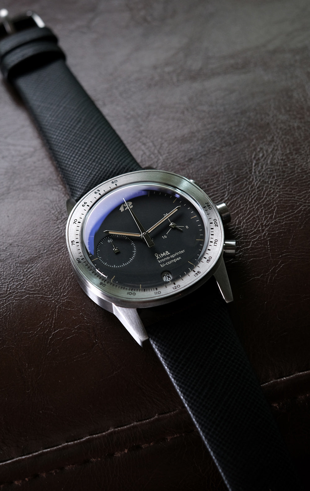 KRONOSPRINTER BLACK BREGUET – Lima Watch