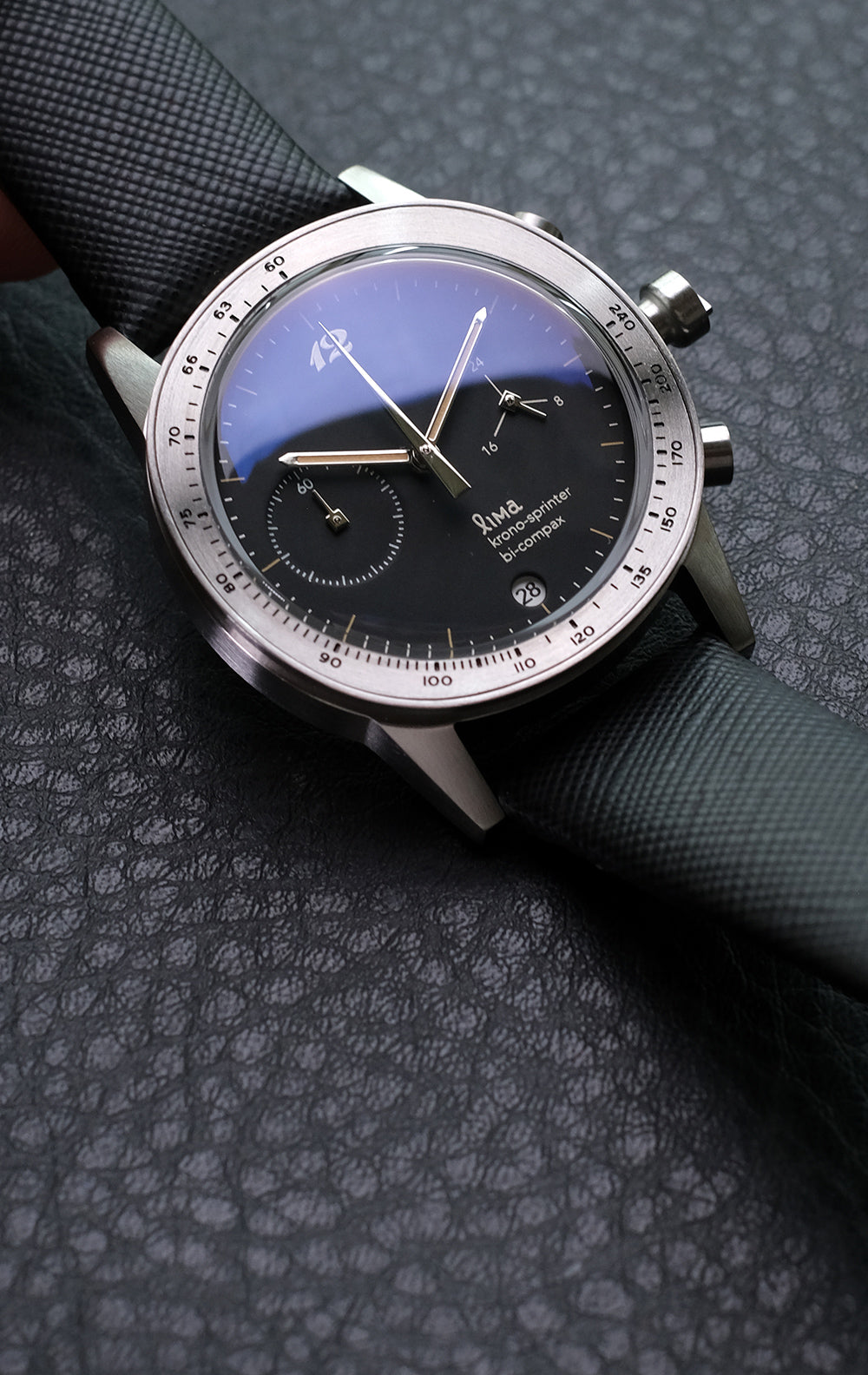 KRONOSPRINTER BLACK BREGUET – Lima Watch