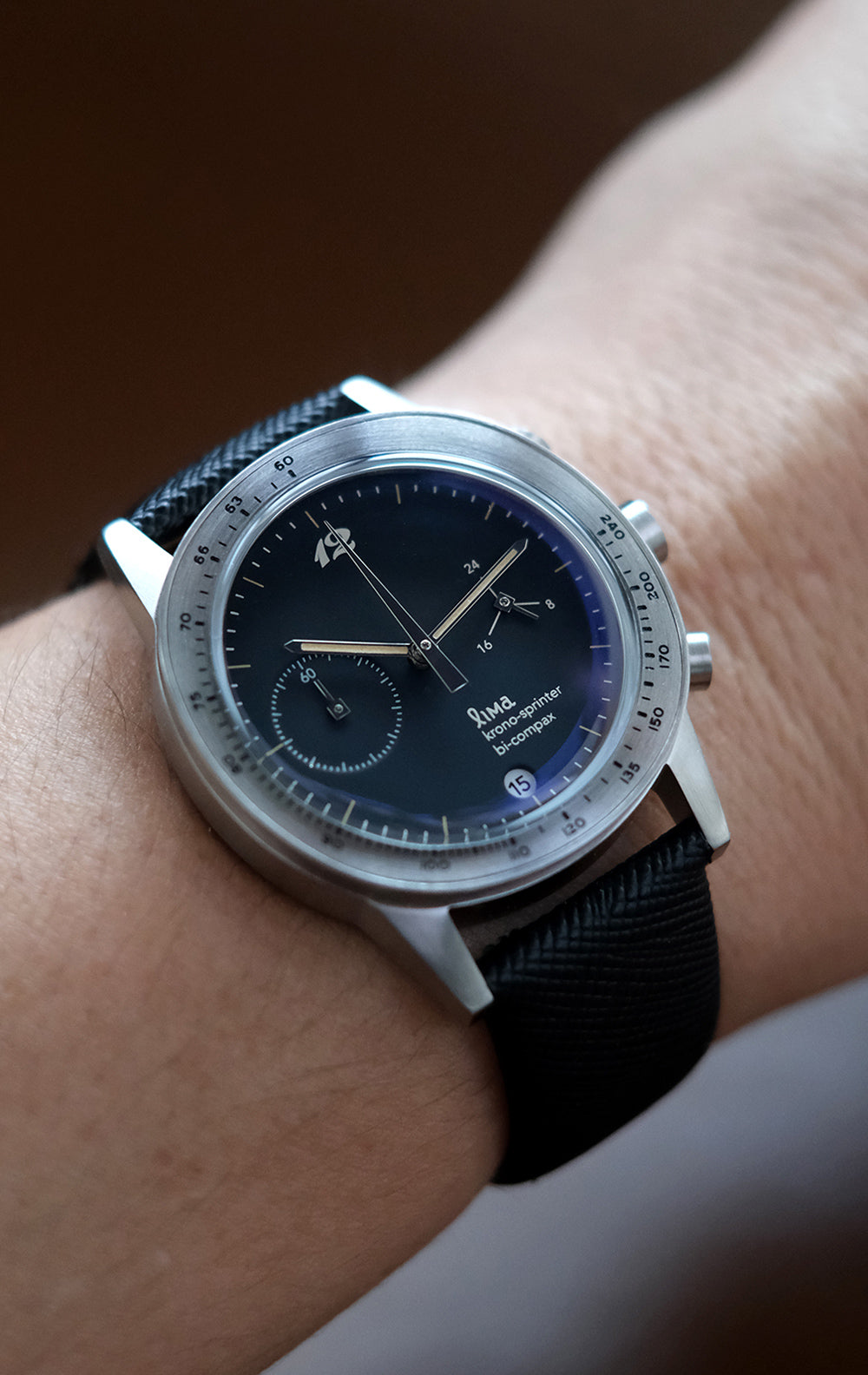 KRONOSPRINTER BLACK BREGUET – Lima Watch