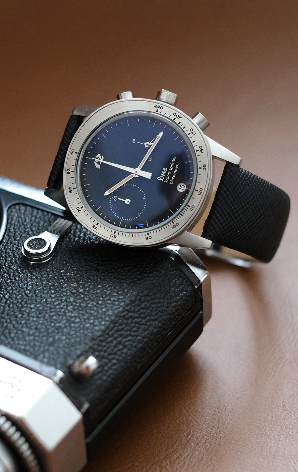 KRONOSPRINTER BLACK BREGUET – Lima Watch