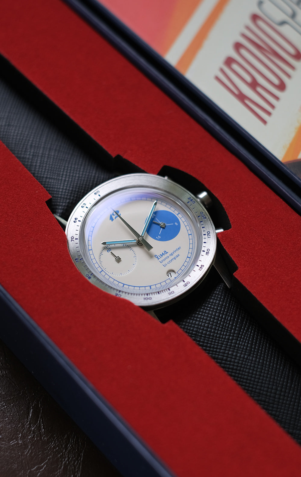 KRONOSPRINTER BLUEPRINT BREGUET – Lima Watch