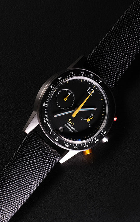 KRONOSPRINTER BLACK – Lima Watch