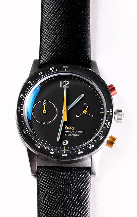 KRONOSPRINTER BLACK – Lima Watch
