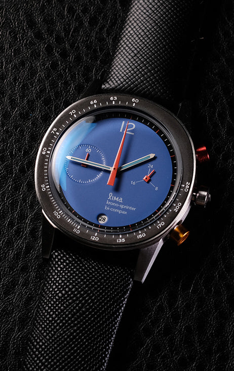 KRONOSPRINTER BLUE – Lima Watch