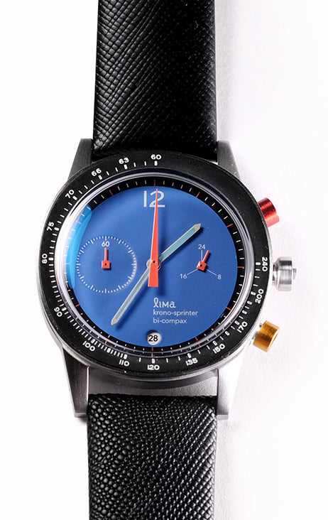 KRONOSPRINTER BLUE – Lima Watch