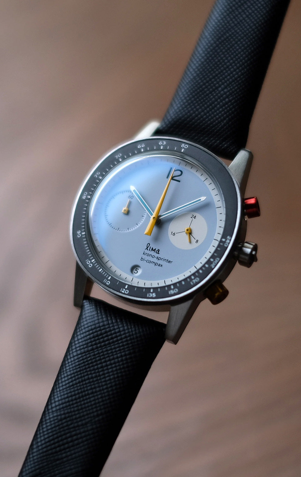 Lima様 KRONOSPRINTER LIGHT GREY – Lima Watch