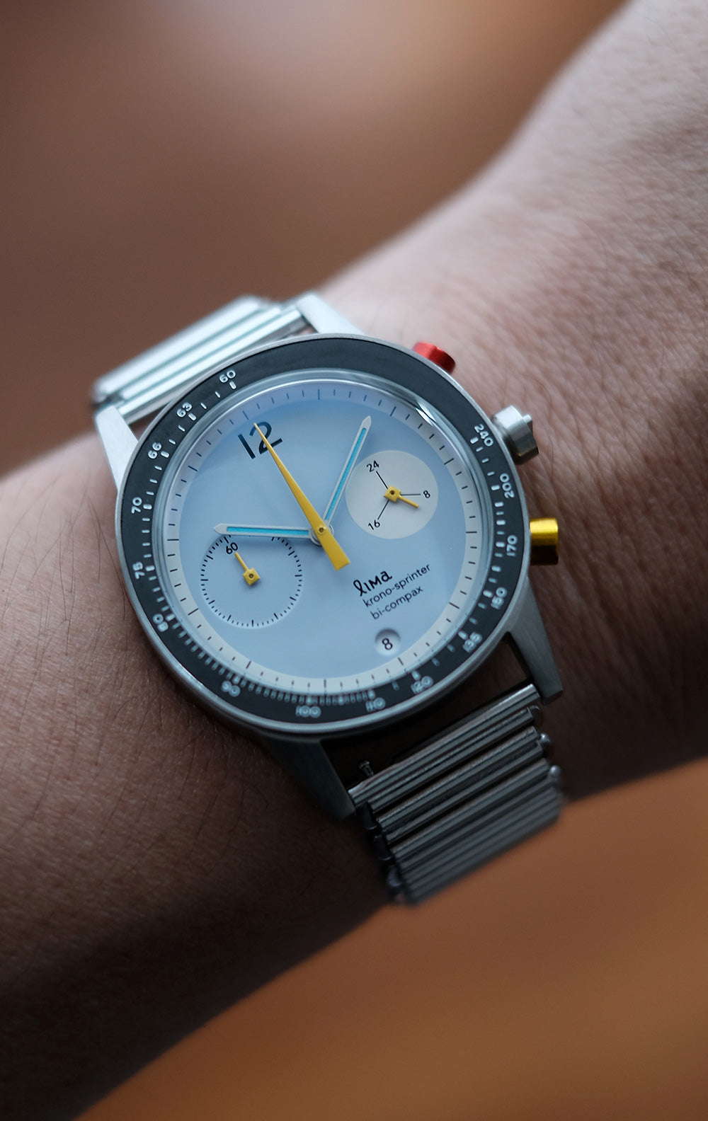 Lima様 KRONOSPRINTER LIGHT GREY – Lima Watch