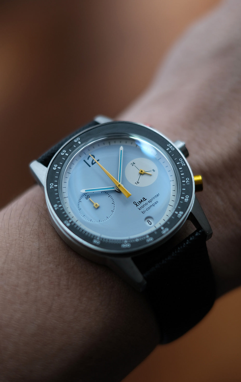 Lima様 KRONOSPRINTER LIGHT GREY – Lima Watch