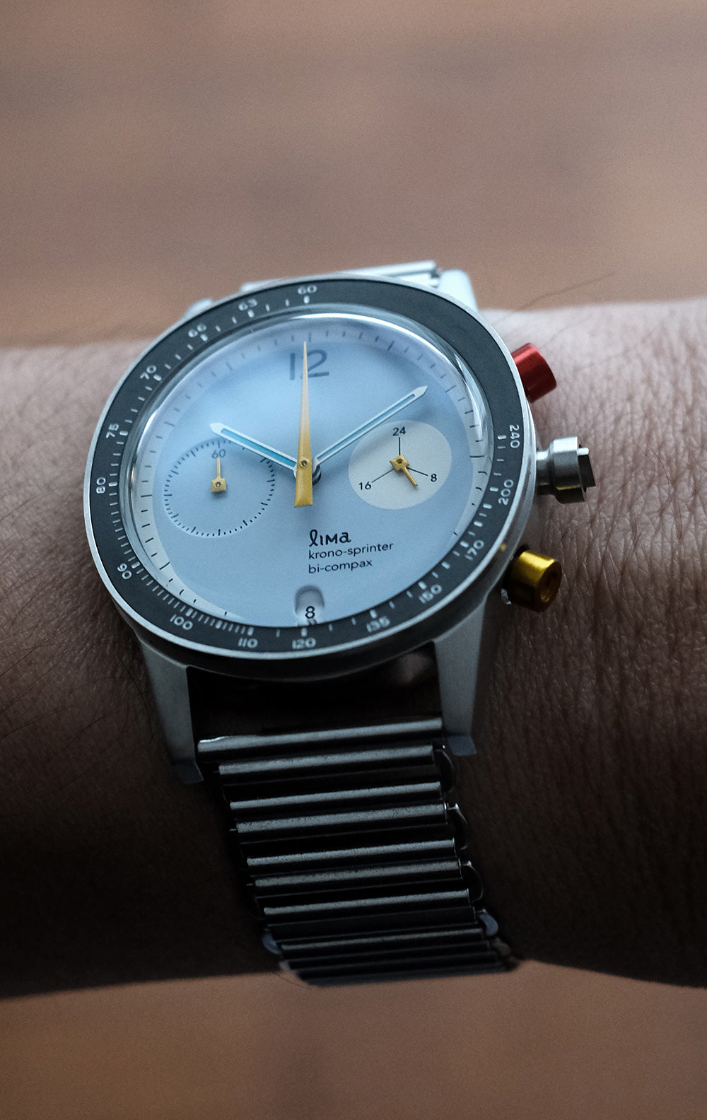 KRONOSPRINTER LIGHT GREY – Lima Watch