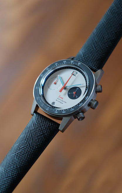 KRONOSPRINTER NEWMAN WHITE RED LOGO