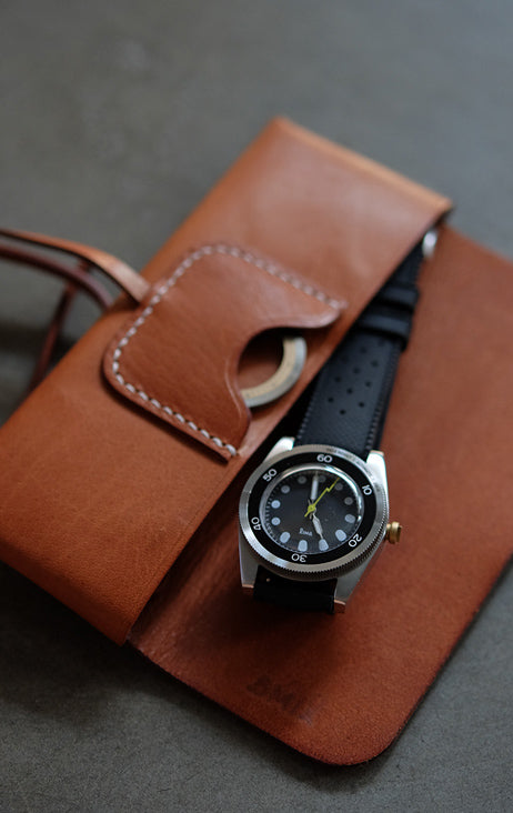 HAND MADE WATCH POUCH