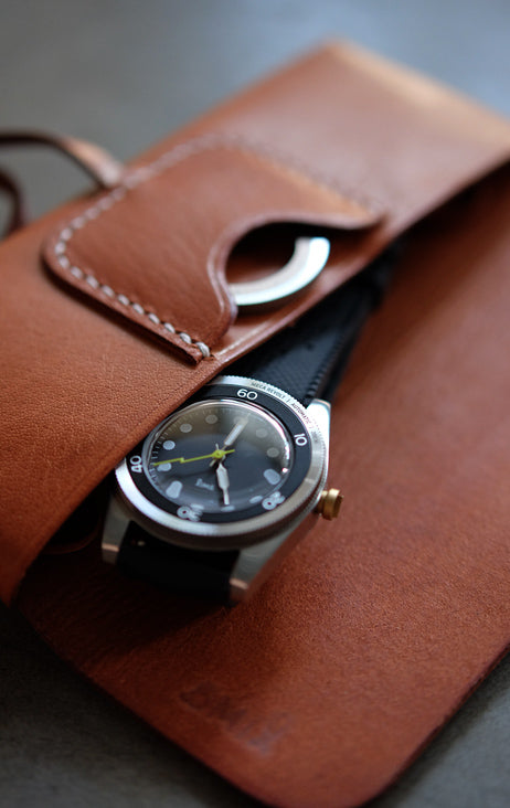 HAND MADE WATCH POUCH