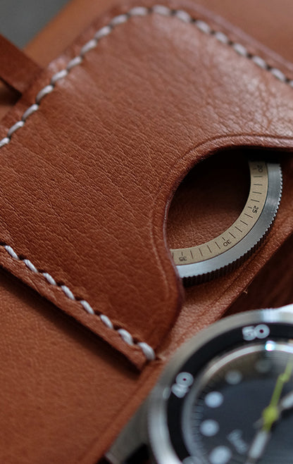 HAND MADE WATCH POUCH