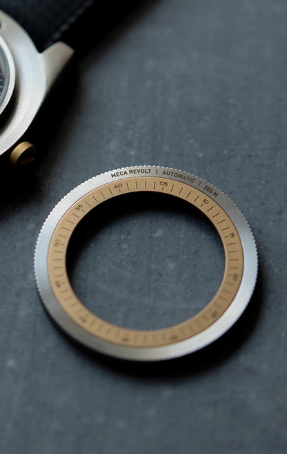 GOLD BEZEL FOR MECA REVOLT