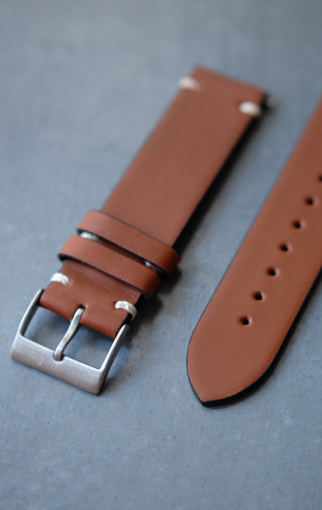 LIMA STRAP 2 PCS 20MM MECA LIGHT BROWN