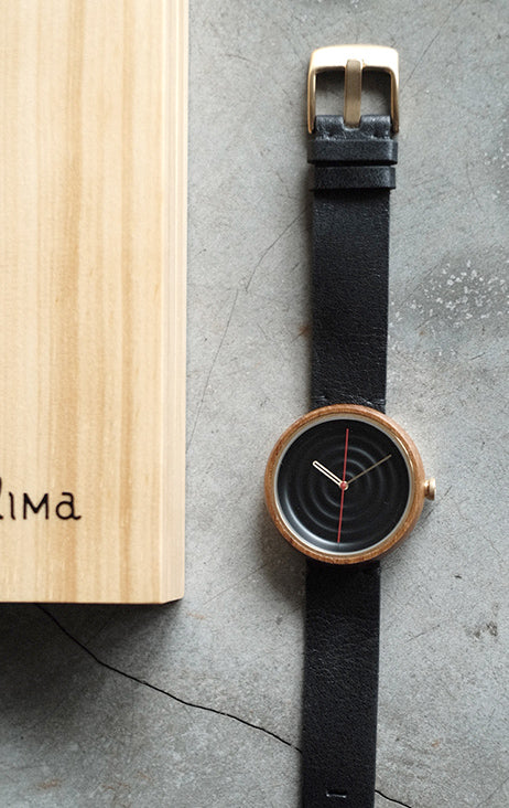 LIMA A ZENGA TEAK BLACK