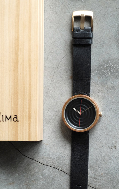 LIMA A ZENGA TEAK BLACK