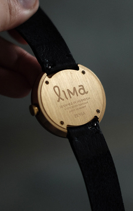 LIMA A ZENGA TEAK BLACK